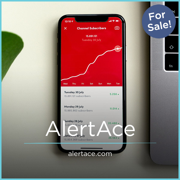 AlertAce.com - buy Cool premium domains