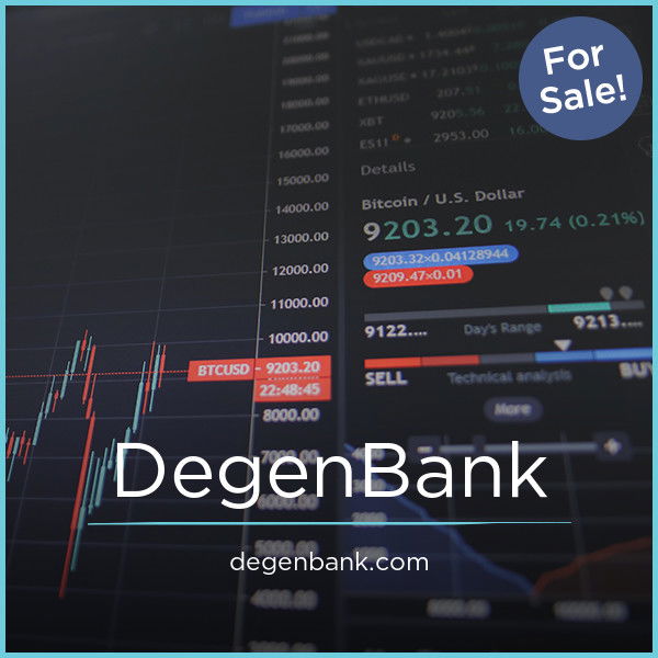 DegenBank.com