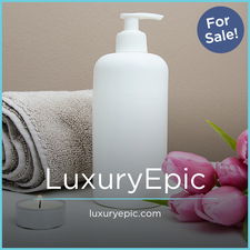 LuxuryEpic.com - buy Good premium names