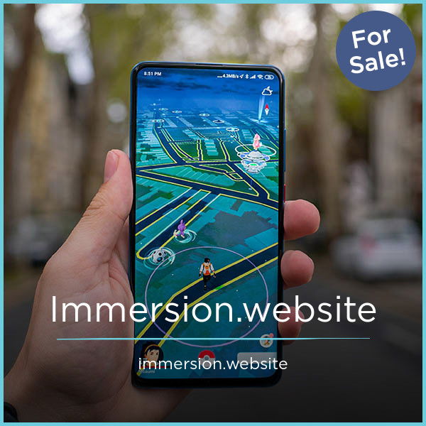 Immersion.website