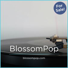 BlossomPop.com - Catchy premium domain names