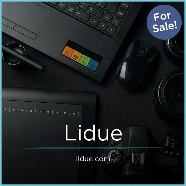 Lidue.com - Catchy domains for sale