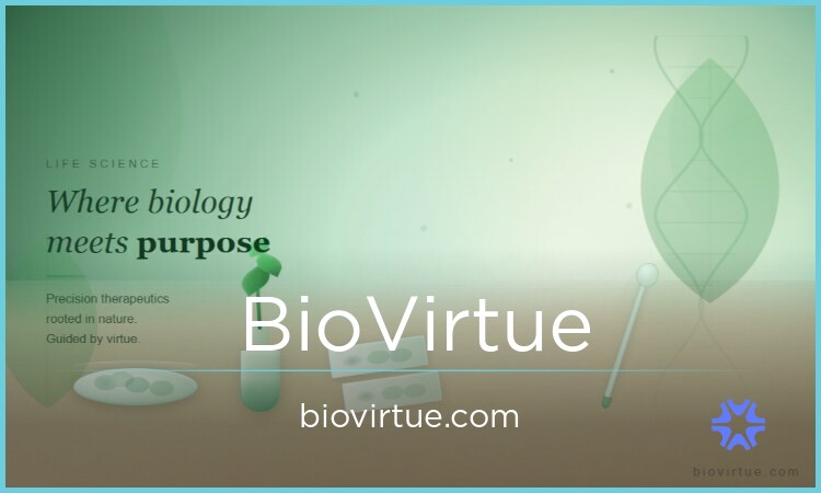 BioVirtue.com - buy Best premium domains
