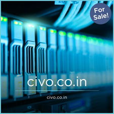 Civo.co.in - Creative brandable domain for sale