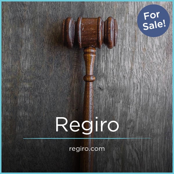 Regiro.com - buy Best premium domains