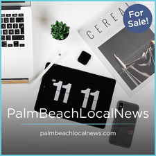PalmBeachLocalNews.com - Creative brandable domain for sale