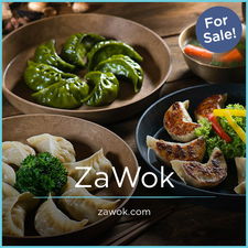 ZaWok.com - Catchy premium domains