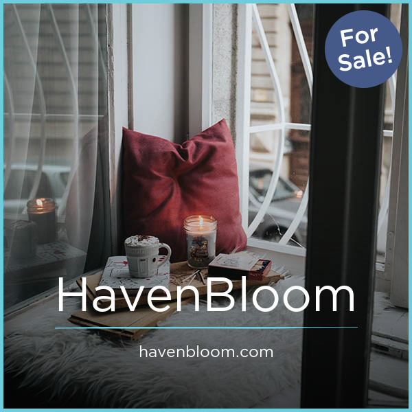 HavenBloom.com - Best premium domain marketplace