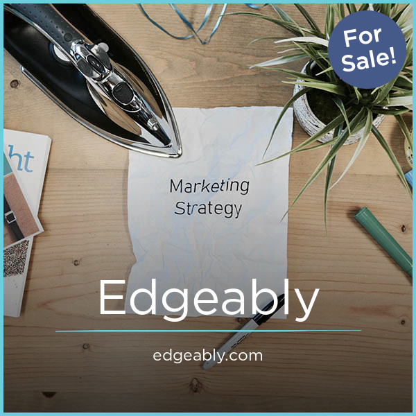 Edgeably.com - buy Cool premium names