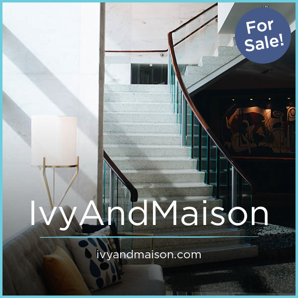 IvyAndMaison.com - buying Unique premium names
