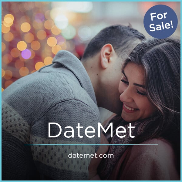 DateMet.com - buy Good premium domains
