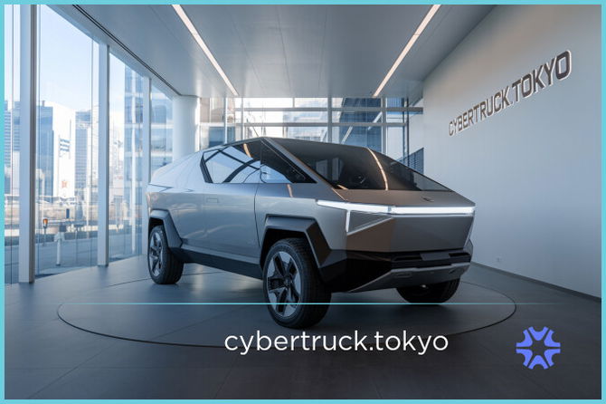 CyberTruck.Tokyo — 2