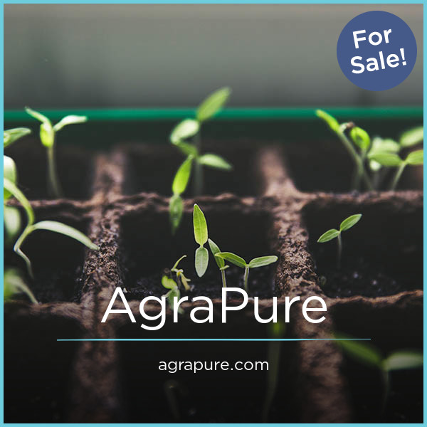 AgraPure.com - buy Great premium names