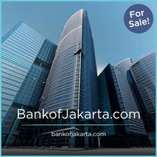 BankofJakarta.com - Creative brandable domain for sale
