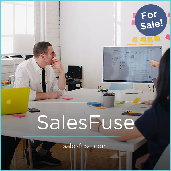 SalesFuse.com - Catchy premium domains for sale