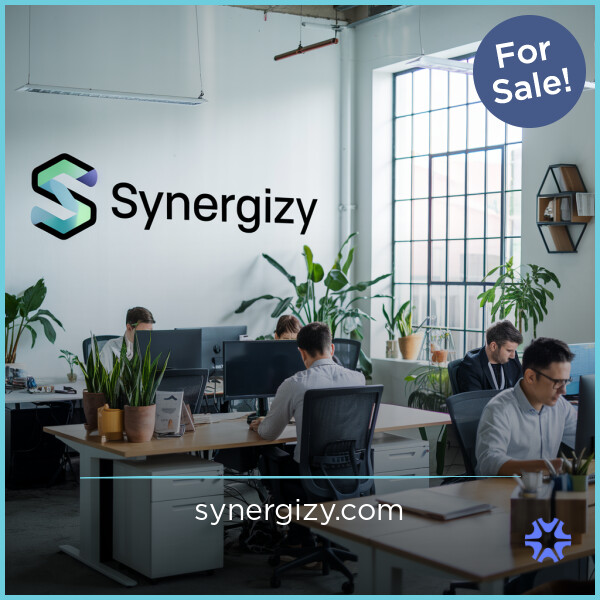 Synergizy.com - Unique premium domain names