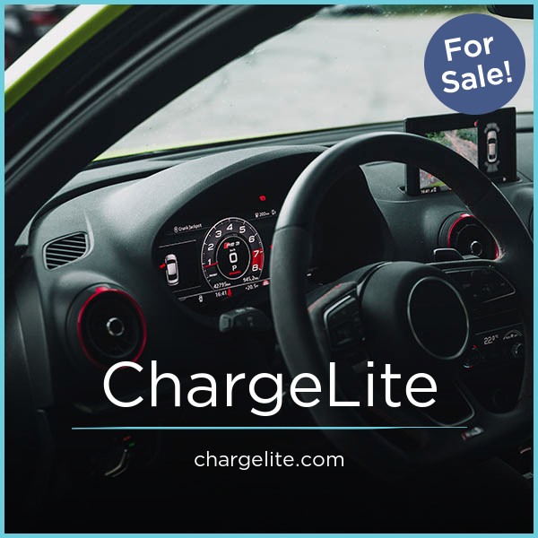 ChargeLite.com - Cool premium domains for sale