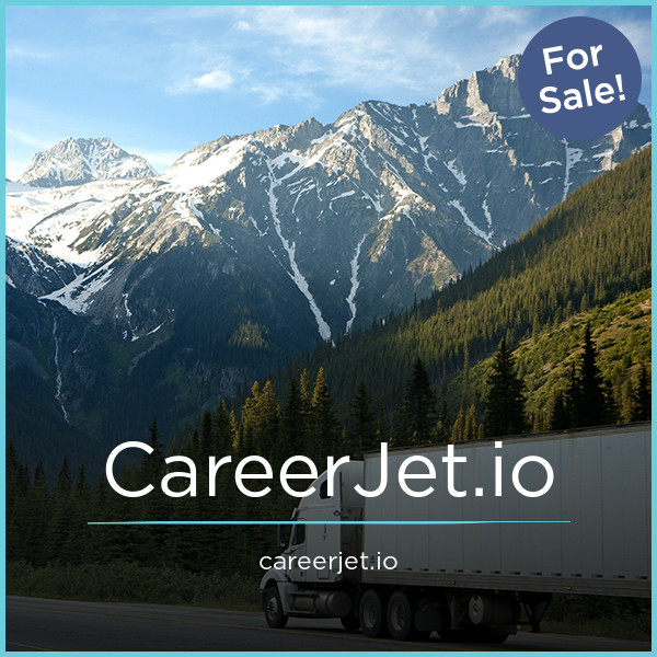 CareerJet.io - buy Creative premium domains