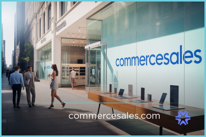 CommerceSales.com — 2