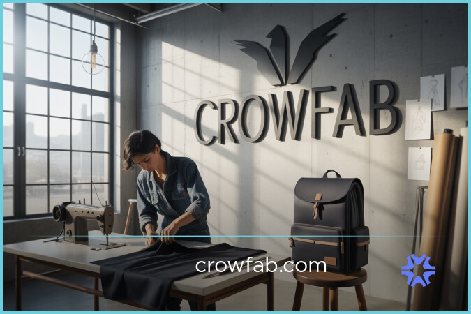 CrowFab.com - Creative premium domain marketplace