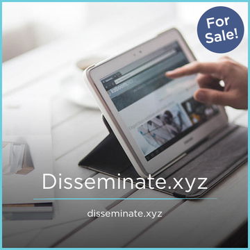 Disseminate.xyz