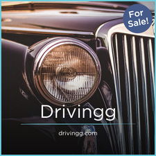 Drivingg.com - Great premium domains