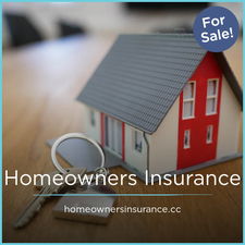 HomeownersInsurance.cc - Creative brandable domain for sale
