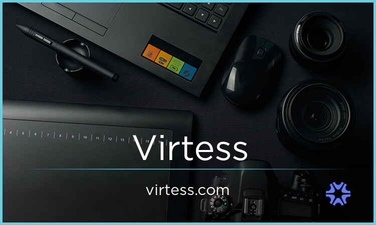 Virtess.com - buy Great premium domains