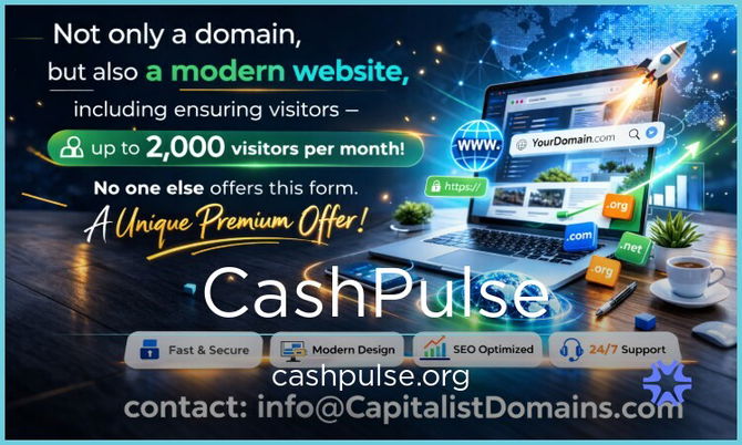 CashPulse.org — 2