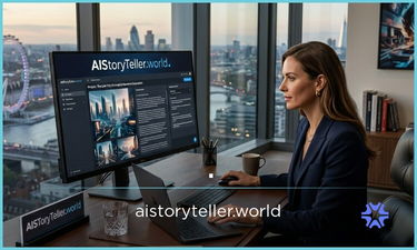 AISToryTeller logo