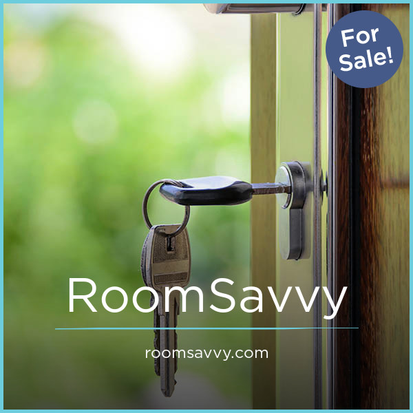 RoomSavvy.com - New premium domain marketplace