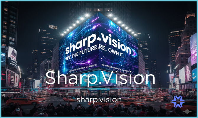 Sharp.Vision — 2