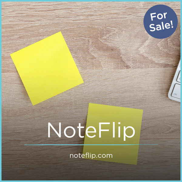 NoteFlip.com - buy Best premium names