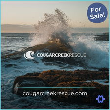 CougarCreekRescue.com - Creative brandable domain for sale