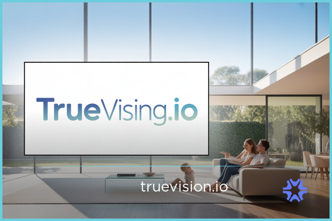 TrueVision.io - buy Catchy premium names
