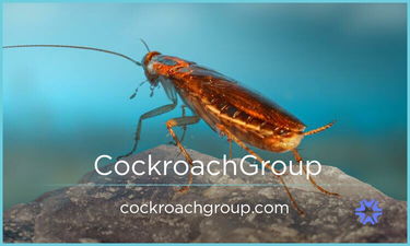 CockroachGroup.com is for sale