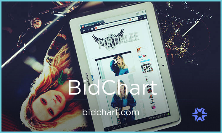 BidChart.com - buy New premium names