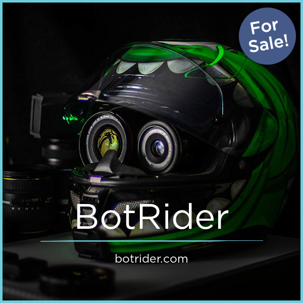 BotRider.com - Cool premium domain marketplace