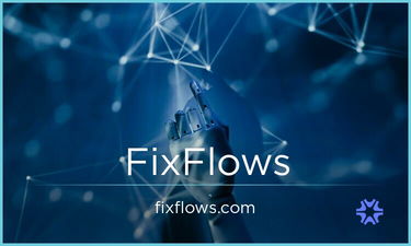 FixFlows.com - Creative brandable domain for sale