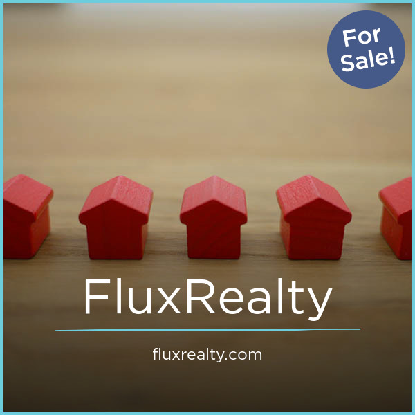 FluxRealty.com - Creative premium domains