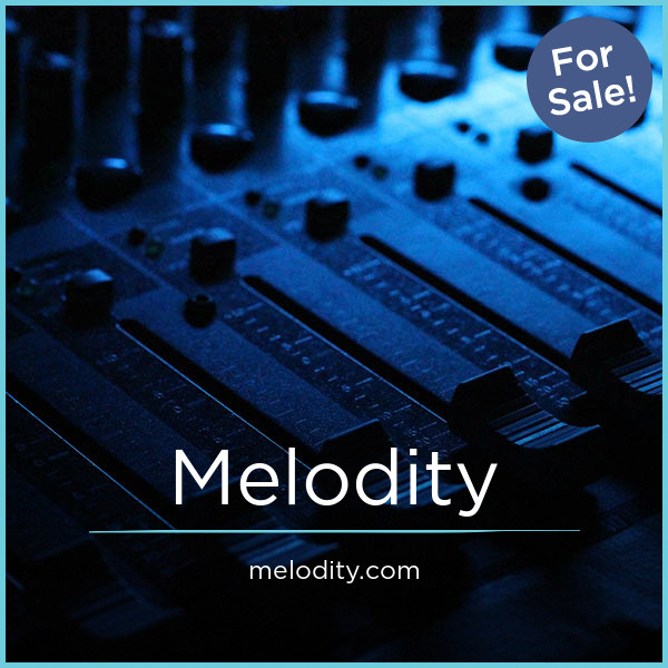Melodity.com - buying Creative premium names