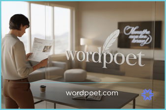 WordPoet.com - Creative domains for sale
