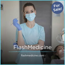 FlashMedicine.com - Cool premium domain marketplace