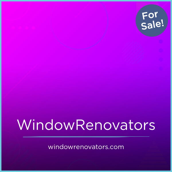WindowRenovators.com