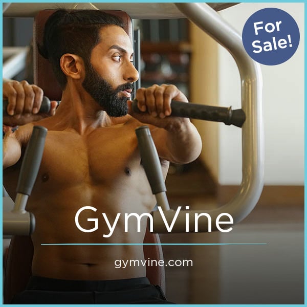 GymVine.com - buy Best premium domains