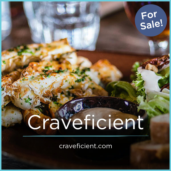 Craveficient.com - buy Best premium domains