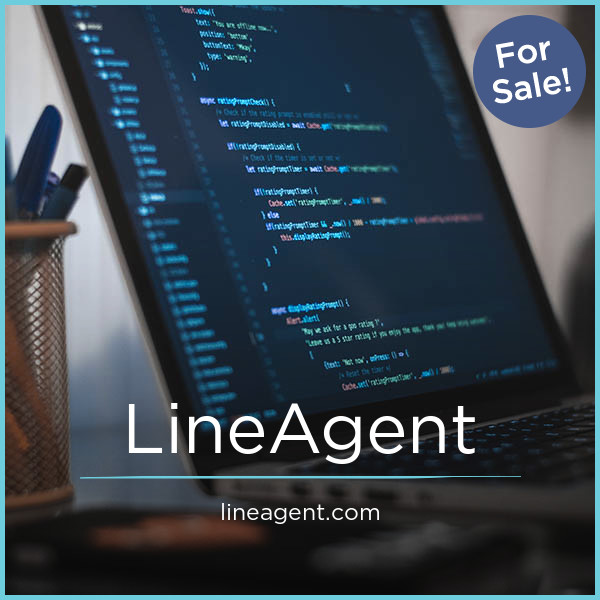 LineAgent.com - Unique premium domain names