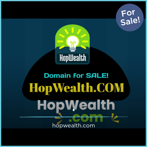 HopWealth.com - Best premium domain names for sale
