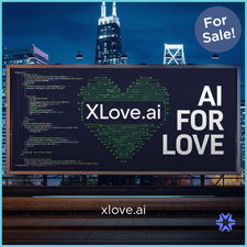 XLove.ai - Best premium domain names for sale