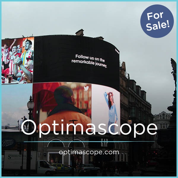 Optimascope.com - Unique domains for sale